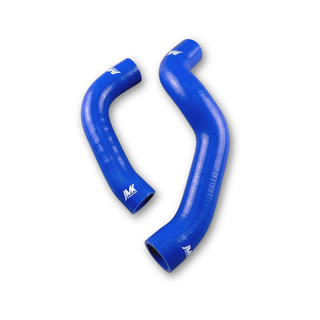 Ford Ranger T6 T7 3.2L TDCi Silicone IC Hose Kit Steel Wire Vapor Lining