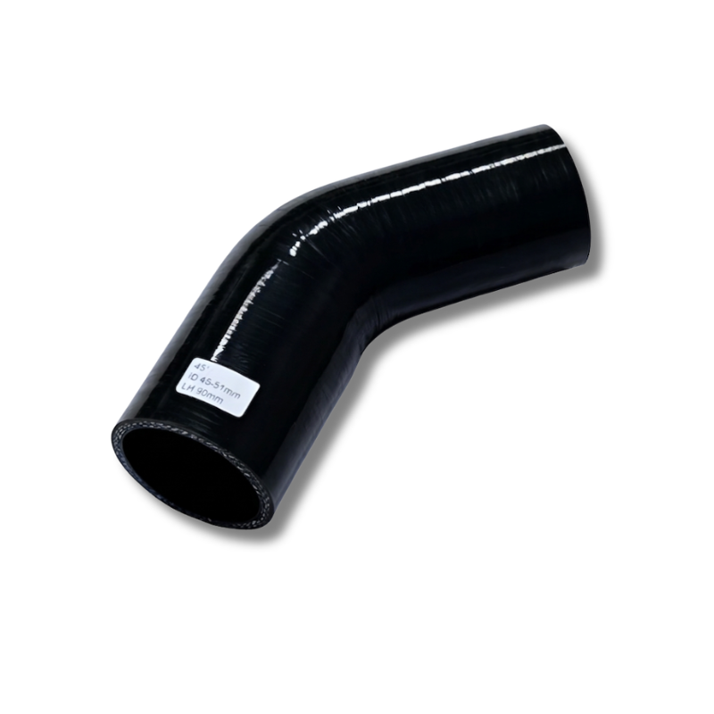 45 Degree Silicone Reducer Hose Coupler Connector Transition Universal