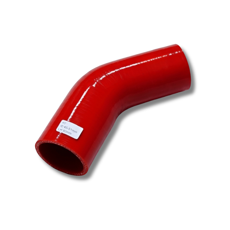 45 Degree Silicone Reducer Hose Coupler Connector Transition Universal