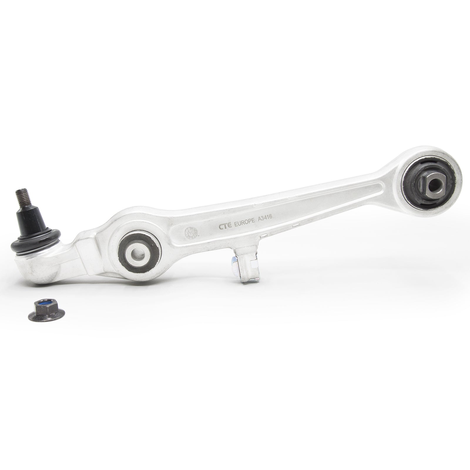 Front Axle Lower Control Arm Frontal Left and Right CTEuro manufactured in Taiwan Aluminum material fit for Audi A6 4B C5