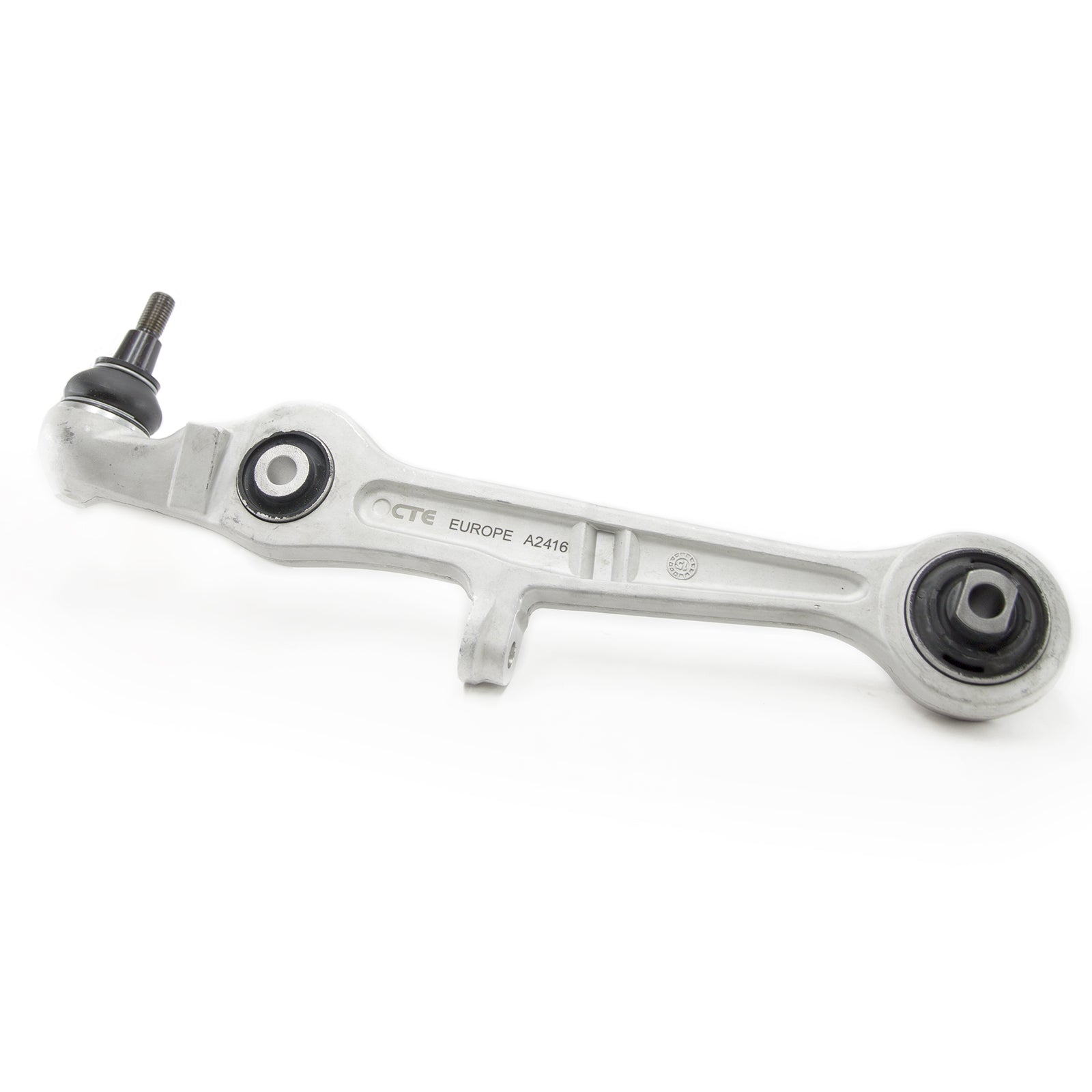 Front Axle Lower Control Arm Frontal Left and Right CTEuro manufactured in Taiwan Aluminum material fit for Audi A4 8E B6     A4 8E B7
