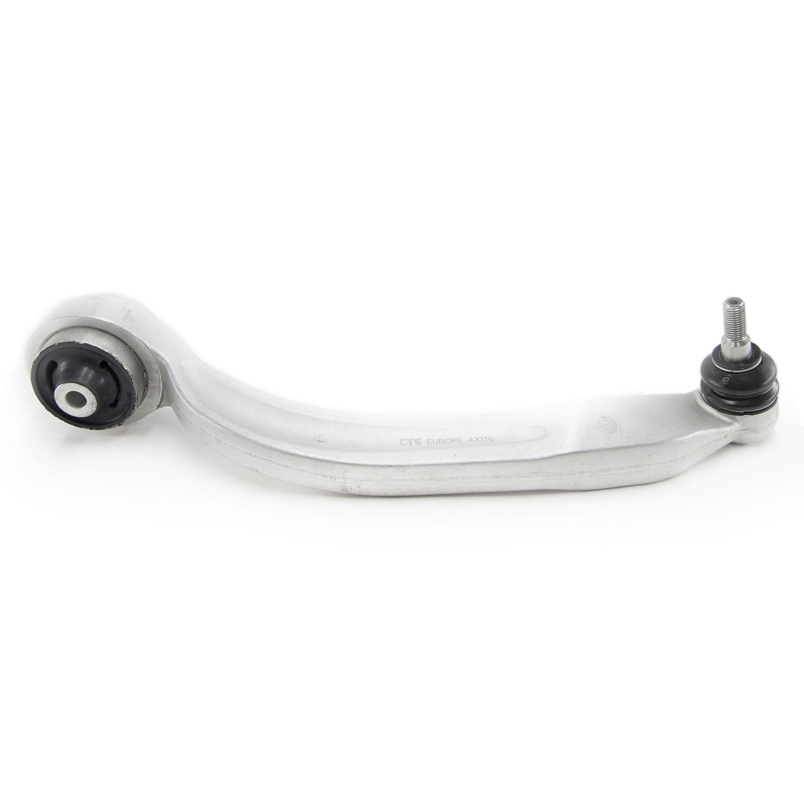 Front Axle Lower Compression Control Arm Back Left CTEuro manufactured in Taiwan Aluminum material fit for Audi A4 8E B6     A4 8E B7