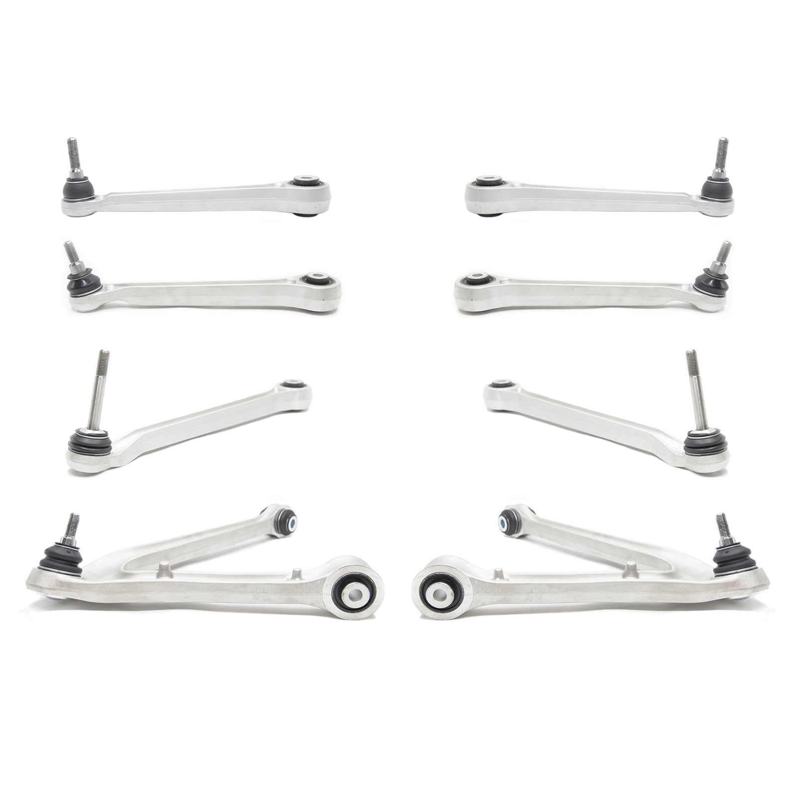 CTEuro Front Axle Upper and Lower Left and Right Control Arm Kit 8pcs 993