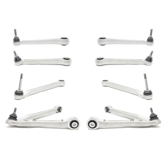 CTEuro Front Axle Upper and Lower Left and Right Control Arm Kit 8pcs 993