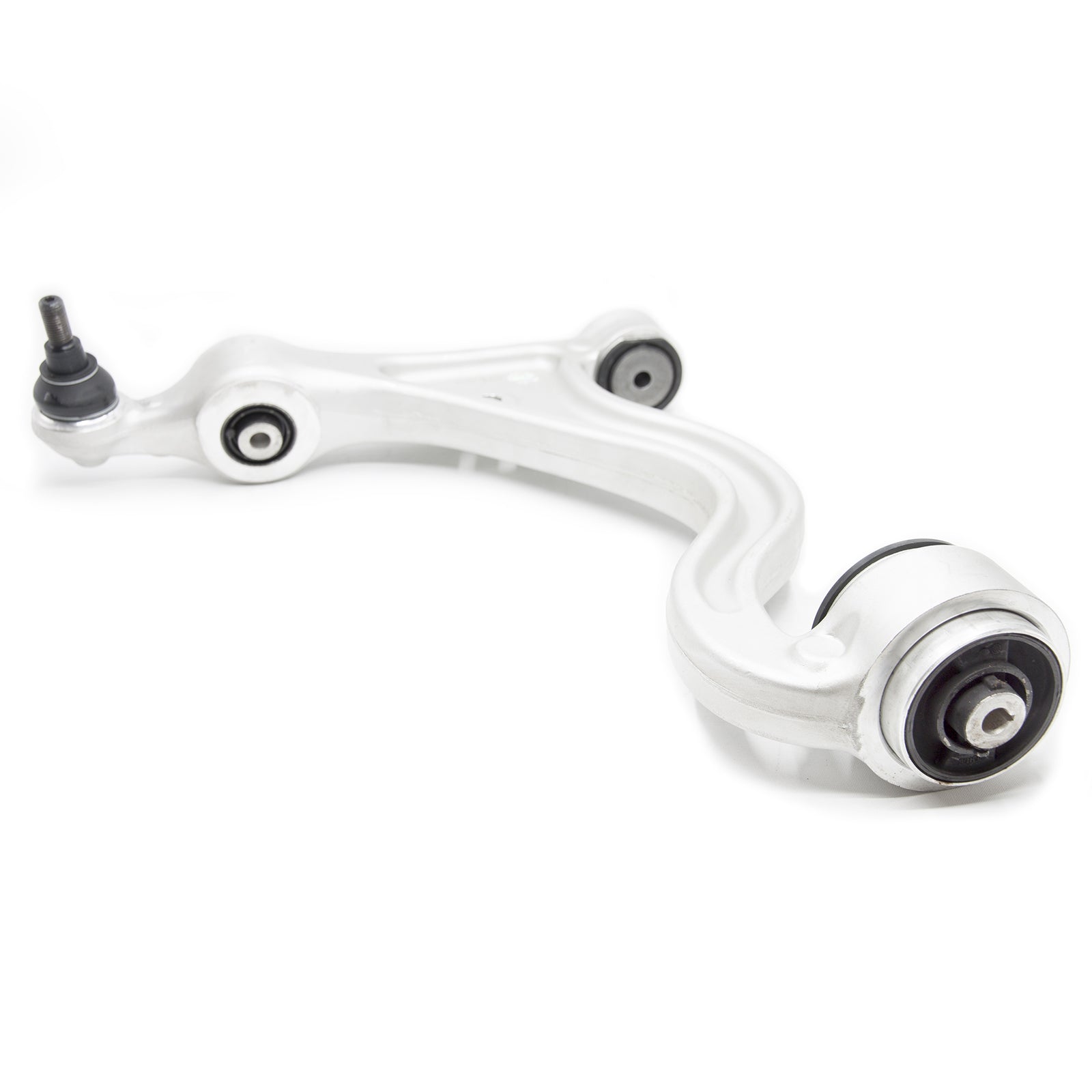 Front Axle Lower Control Arm  Left CTEuro manufactured in Taiwan Aluminum material fit for Porsche Panamera 970 14-16 Only         