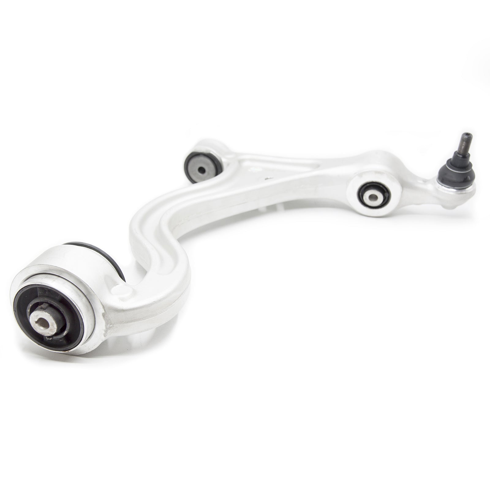 Front Axle Lower Control Arm  Right CTEuro manufactured in Taiwan Aluminum material fit for Porsche Panamera 970 14-16 Only         